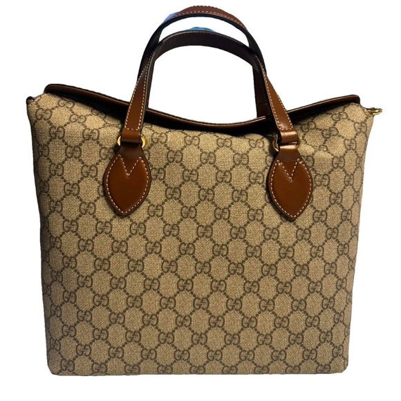 Gucci GG signature Tote Bag - Picture 1 of 8